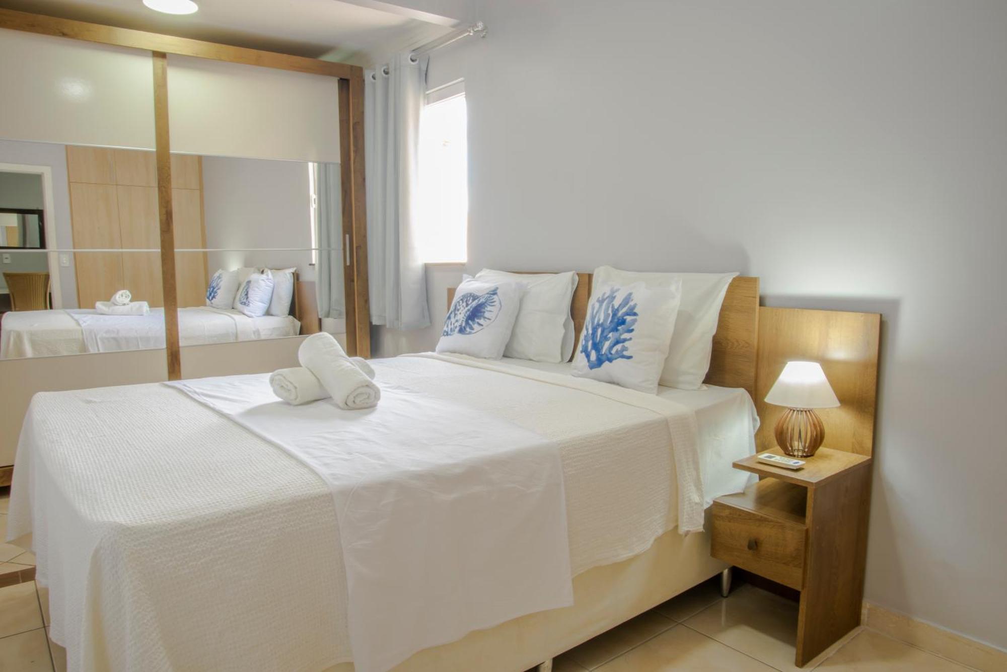 500M Praia De Taperapuan; 2 Quartos; Wifi 300Mbs; 2 Pavimento; Churrasqueira; Chuveirao; Estacionamento Gratuito 1 Carro *